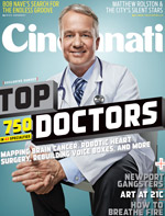 Top Doctor for 2013 by Cincinnati Magazine Top Doctor for 2013 by Cincinnati Magazine