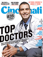 Top Doctor for 2014 by Cincinnati Magazine Top Doctor for 2014 by Cincinnati Magazine