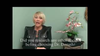 Lower Blepharoplasty & Fat Transfer Testimonial