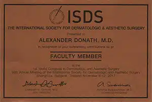 ISDS Award