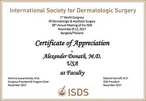 ISDS Award