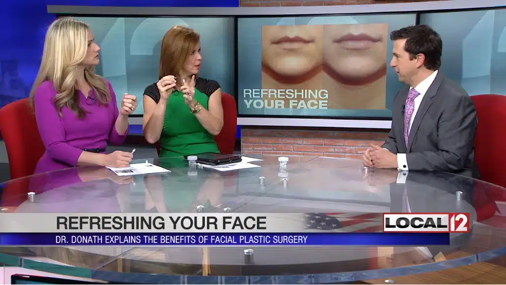 Plastic surgeon suggests simpler ways to refresh the face