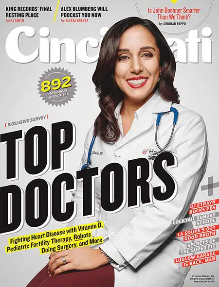 Dr. Donath was selected by Cincinnati Magazine as one of Cincinnati’s Top Doc in 2016!