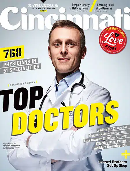 Dr. Donath was selected again by Cincinnati Magazine as one of Cincinnati’s Top Doc in 2018!