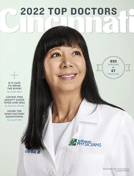 Dr. Donath was selected again by Cincinnati Magazine as one of Cincinnati’s Top Doc in 2022!