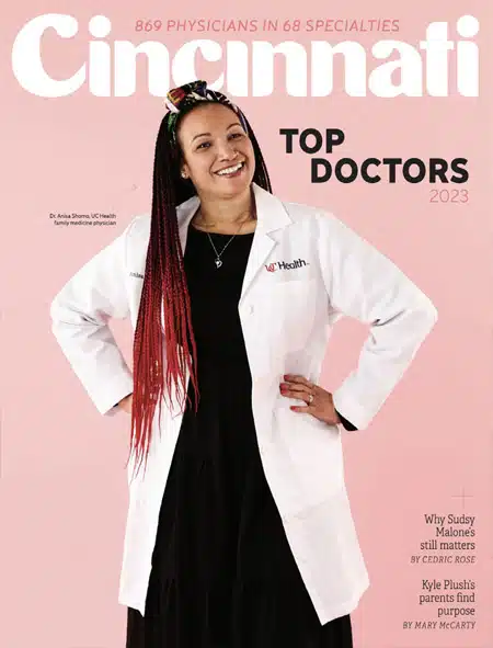 Dr. Donath was selected again by Cincinnati Magazine as one of Cincinnati’s Top Doc in 2023!