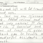 Attachment for Real patient review