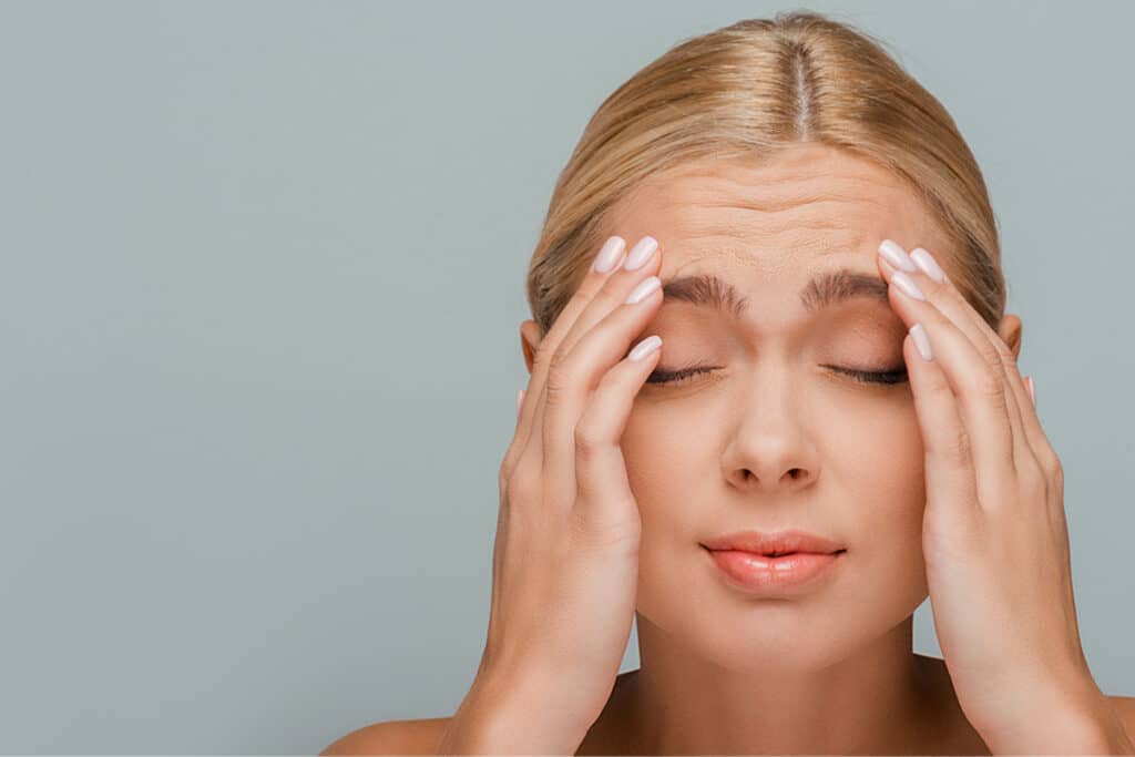 Dr. Donath offers a variety of treatments, including brow lifts and dermal fillers, to help reduce the appearance of forehead wrinkles.