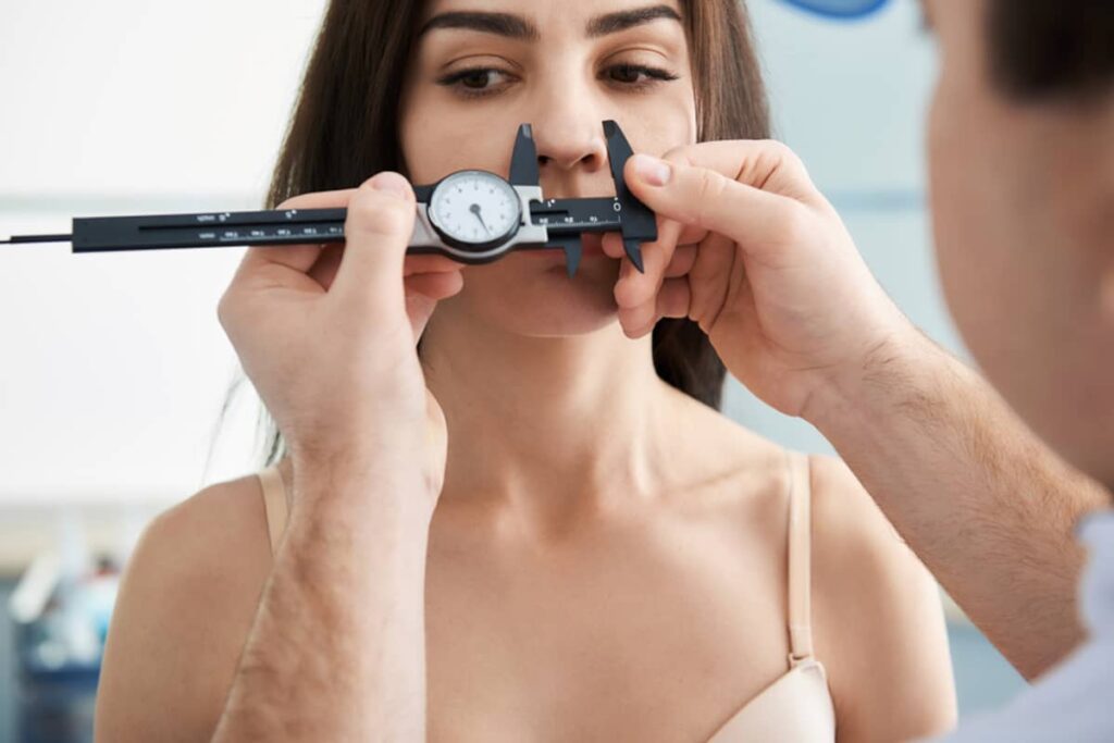 Revision rhinoplasty is typically more complicated than primary rhinoplasty, so it’s important to choose a surgeon with plenty of experience in this area.