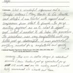 Attachment for Real patient review