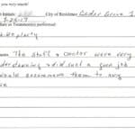 Attachment for Real patient review