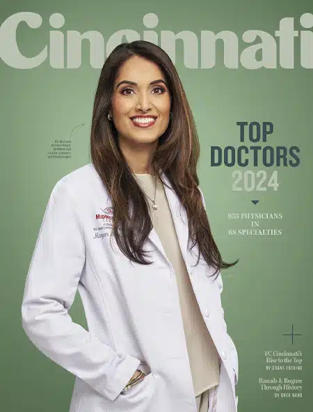 Dr. Donath was selected again by Cincinnati Magazine as one of Cincinnati’s Top Doc in 2024!