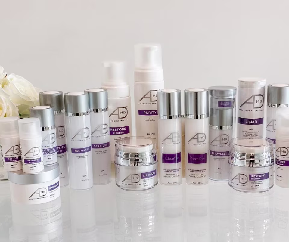 Skincare products