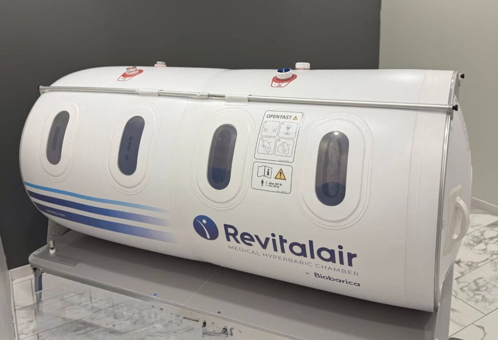 HBOT sessions are relaxing, often lasting an hour, and many patients report feeling immediate healing benefits.