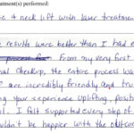 Attachment for Real patient review