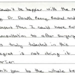 Attachment for Real patient review