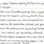 Attachment for Real patient review