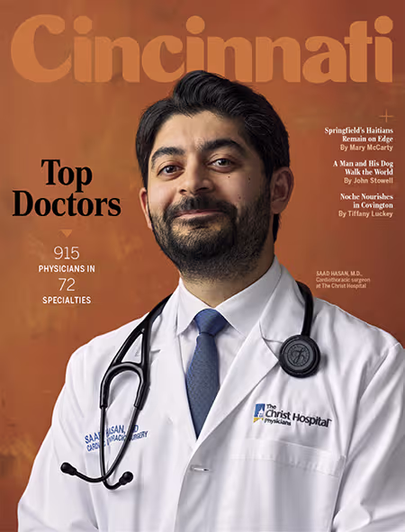 Dr. Donath was selected again by Cincinnati Magazine as one of Cincinnati’s Top Doc in 2026!