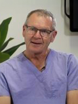 Hugh Paterson, MD, FRACS